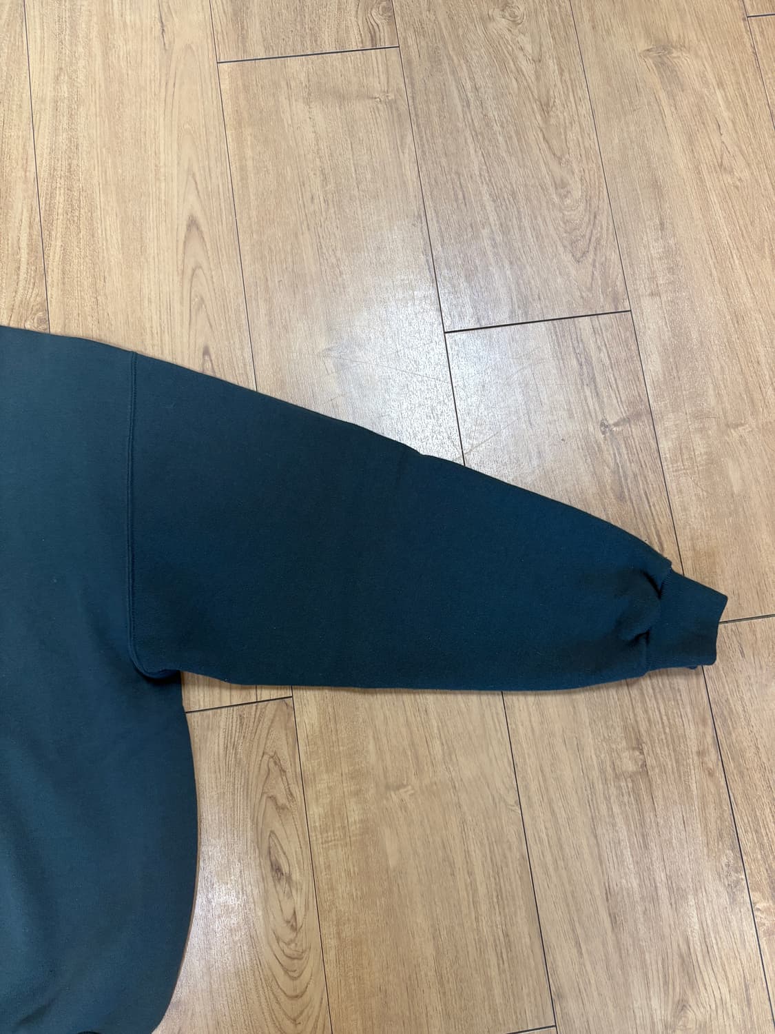 90s 러셀 후드집업 카키그린 xl 상품이미지3