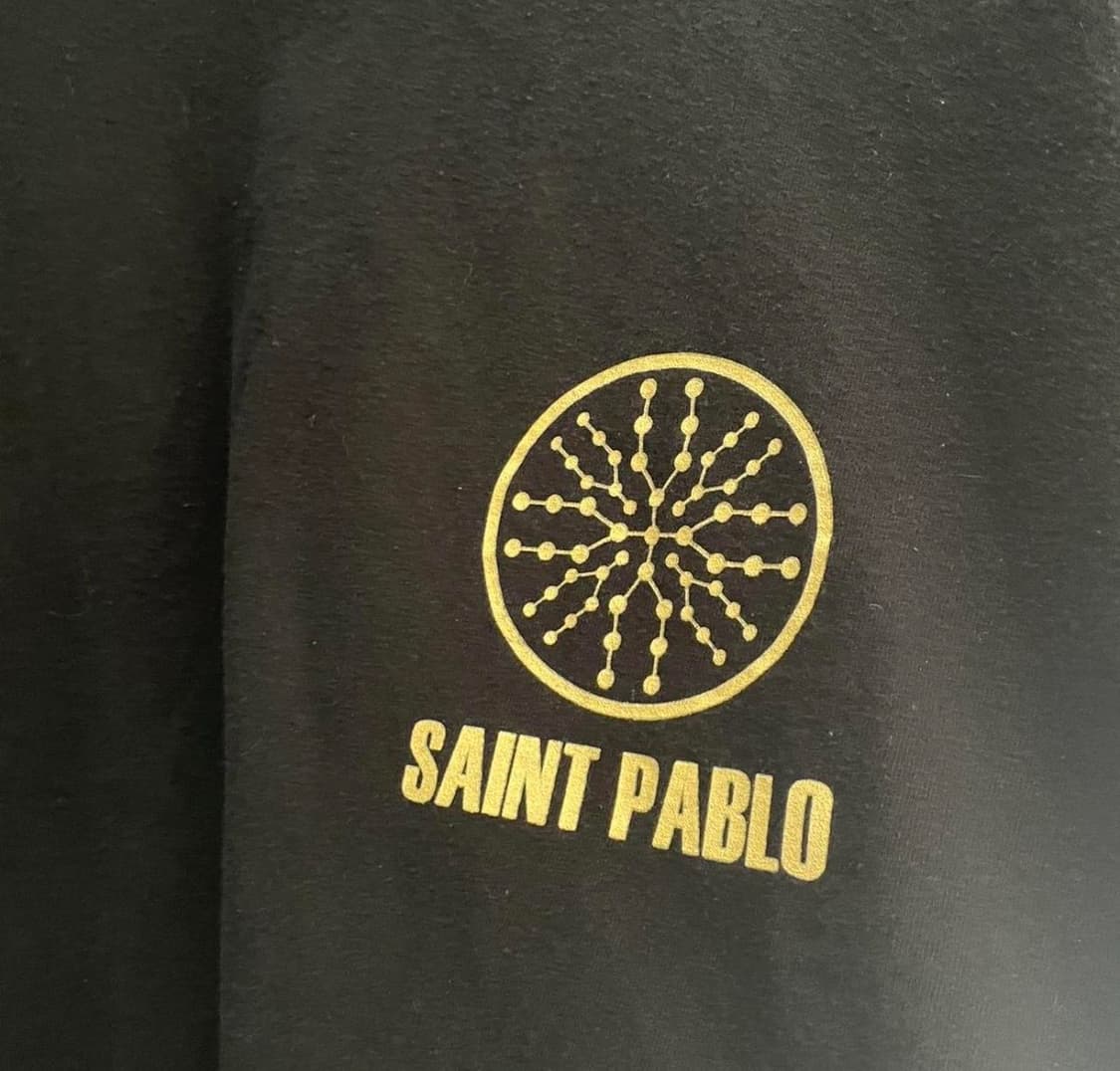 Gildan 카니예웨스트 투어 머천다이즈 티셔츠 L 상품이미지2