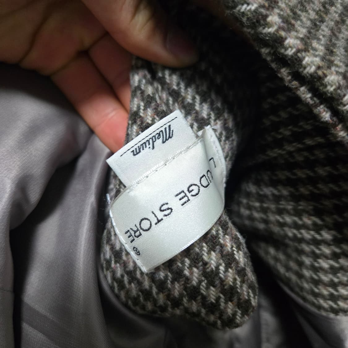 라퍼지스토어 후드 하프코트 / 남성 코트 / 남자 자켓  상품이미지4