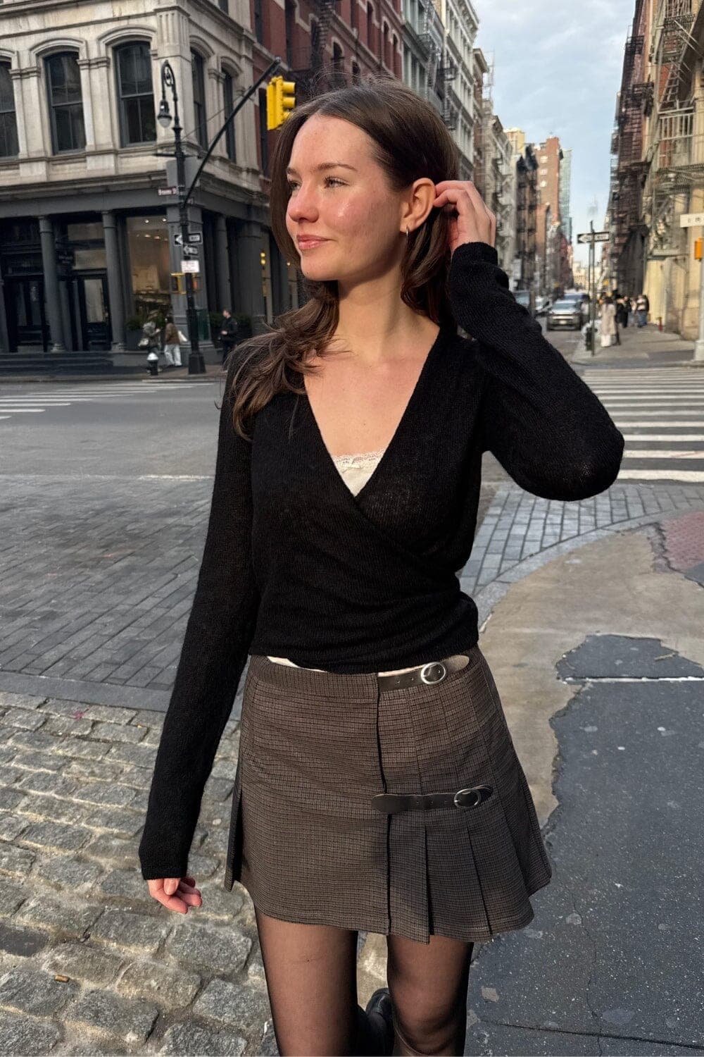 브랜디멜빌 코코탑 랩 가디건 상품이미지1