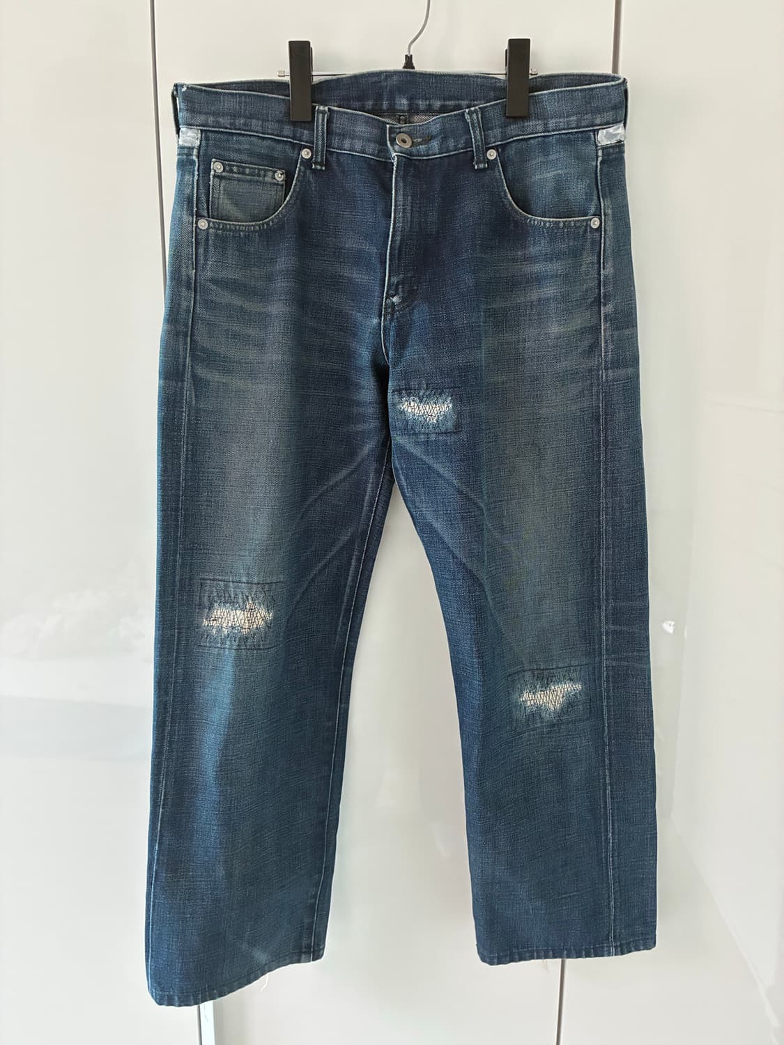 네이버후드 2002년 Savage Basic 데님 우라하라주쿠 아카이브 상품이미지1