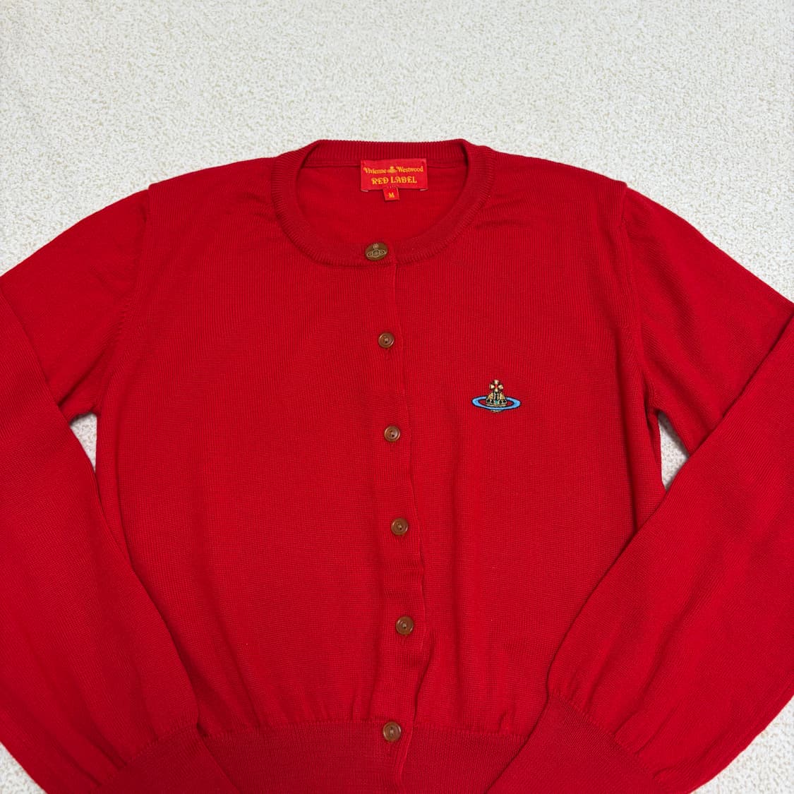 비비안웨스트우드 레드라벨 울 가디건 상품이미지2
