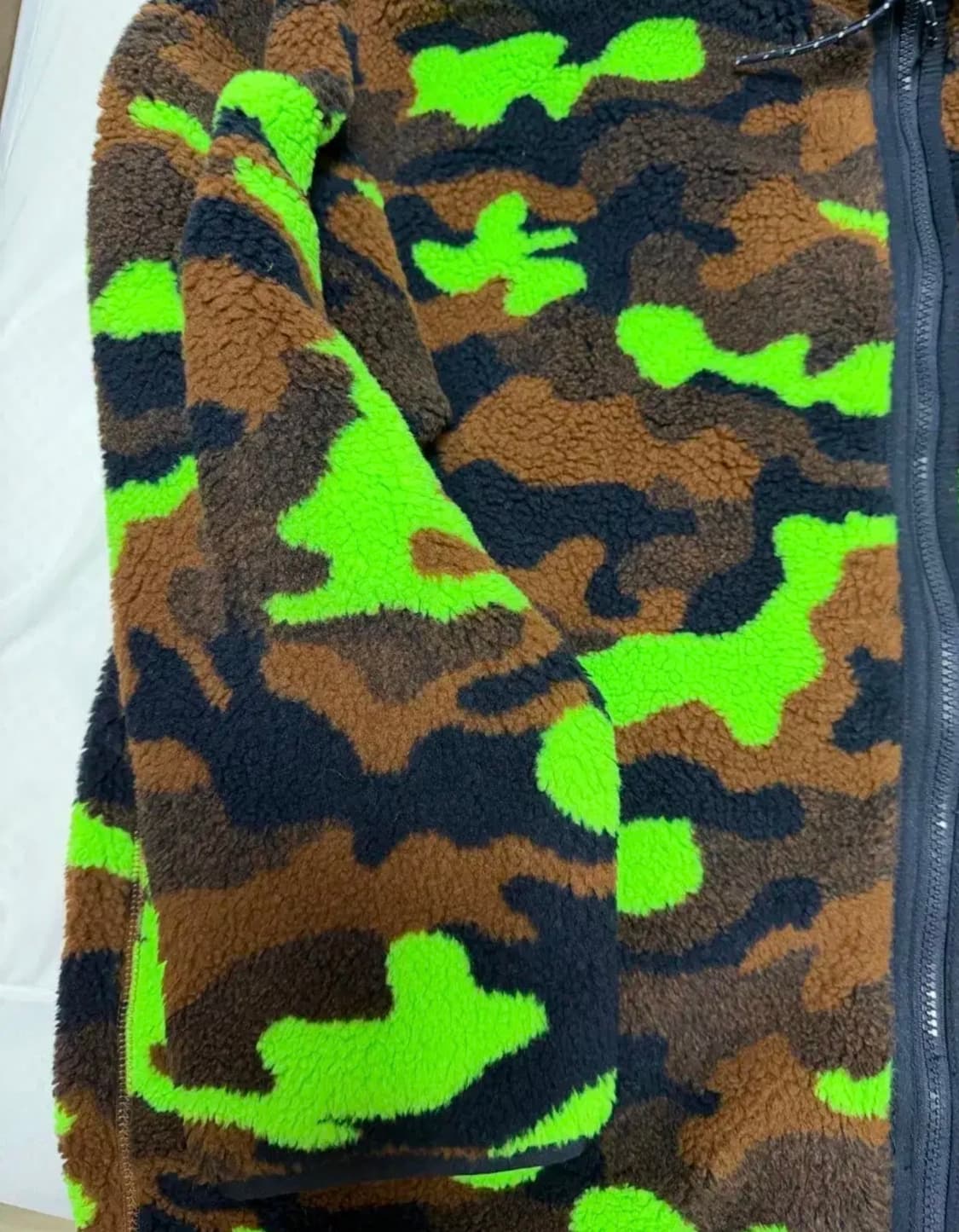 쥬시쥬디 카모 플리스 덤블링 점퍼 상품이미지7