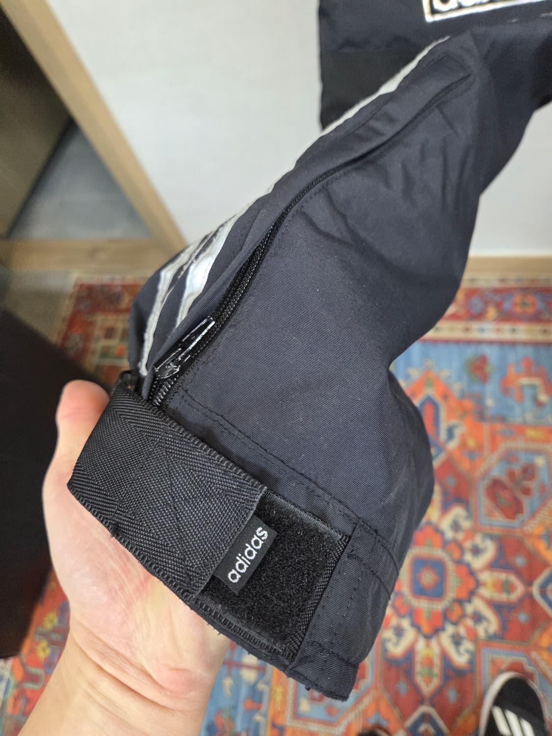 아디다스 올드스쿨 스키 레져용 오버롤 트랙팬츠 대략 31 32 상품이미지6