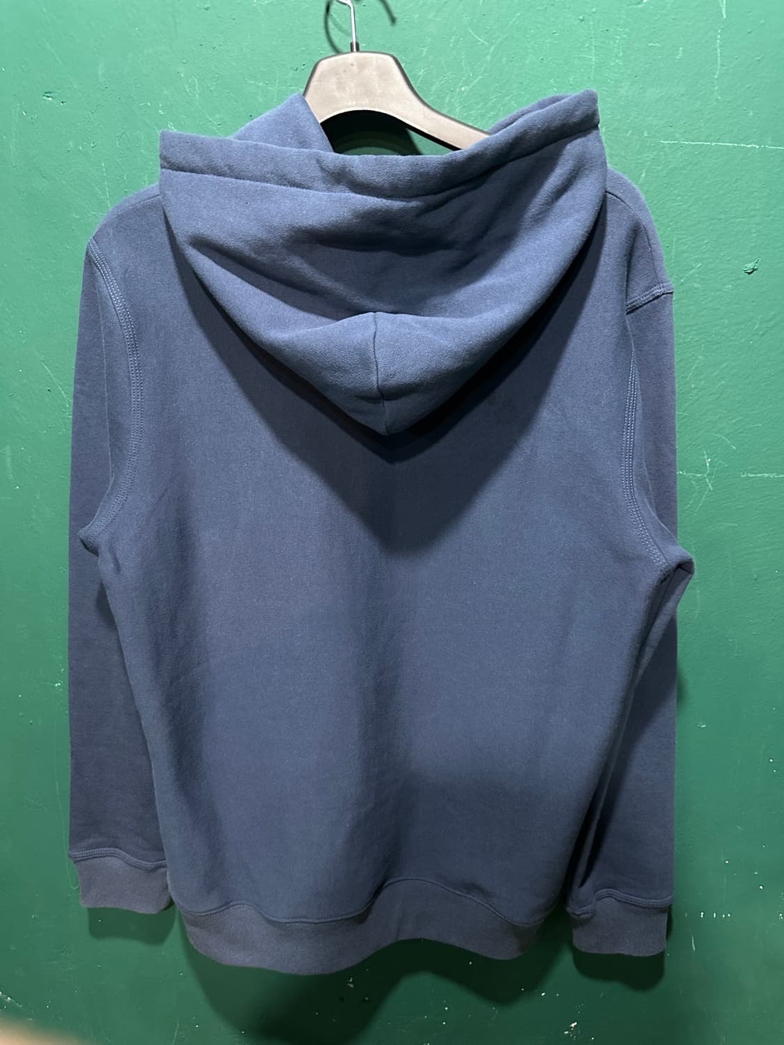 스투시 후드티 네이비 M 상품이미지5