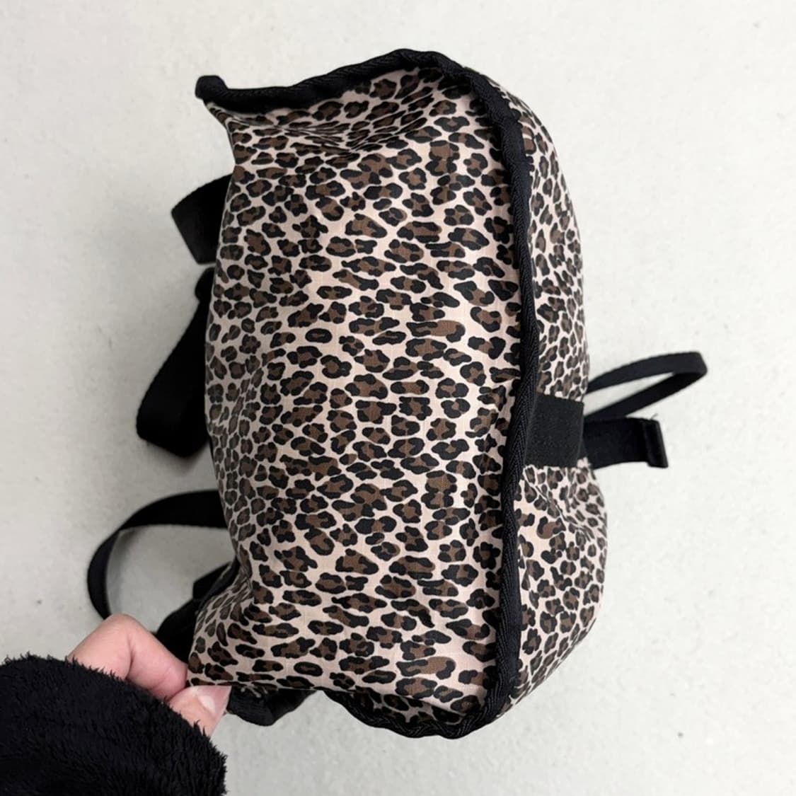 LESPORTSAC 레오파드 프린트 미니 백팩 상품이미지4