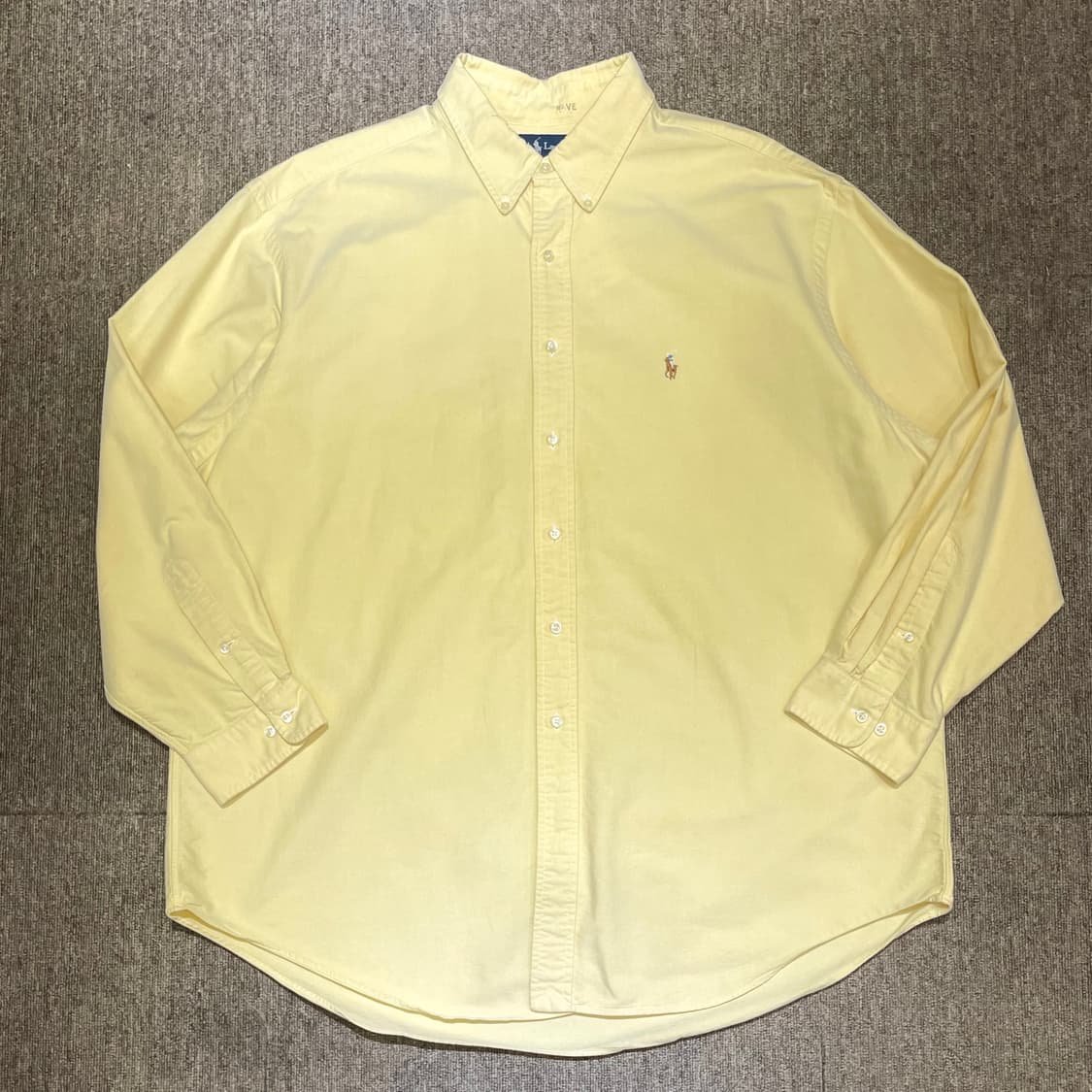 (18) POLO 폴로 랄프로렌 솔리드 셔츠 클래식핏 상품이미지2