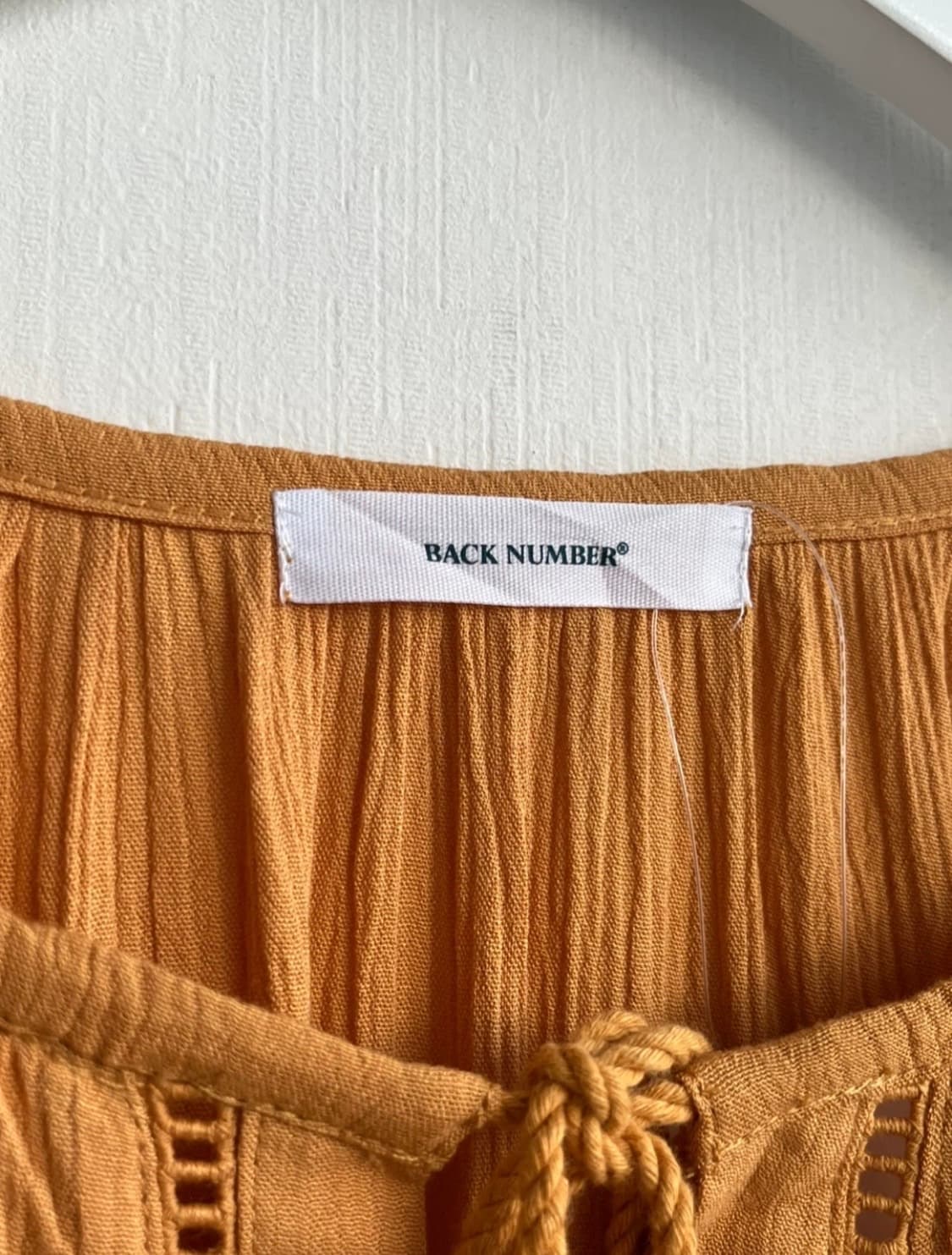 *SALE) BACK NUMBER 자수 블라우스 상품이미지5