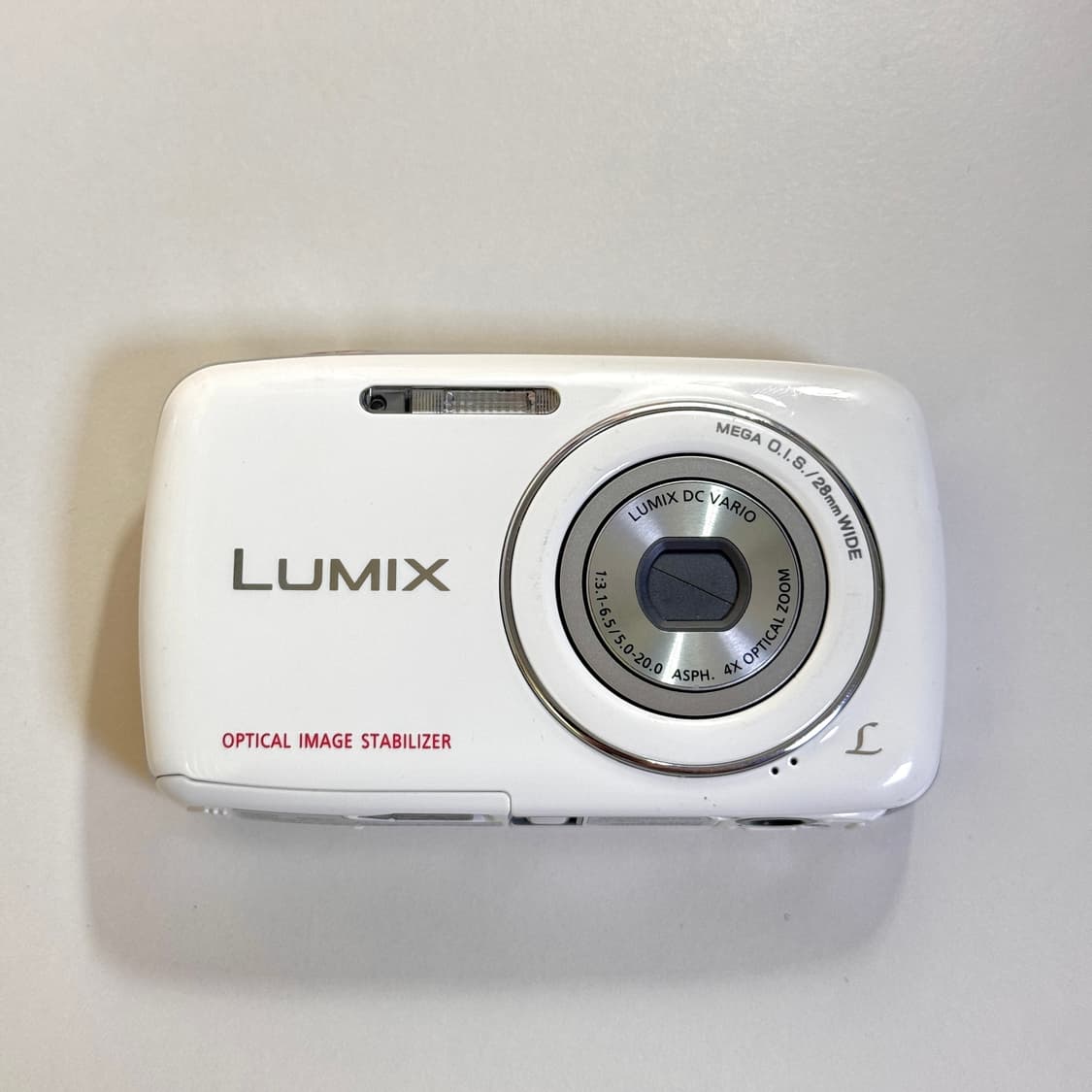 파나소닉 루믹스 S1 화이트 빈티지디카 상품이미지7