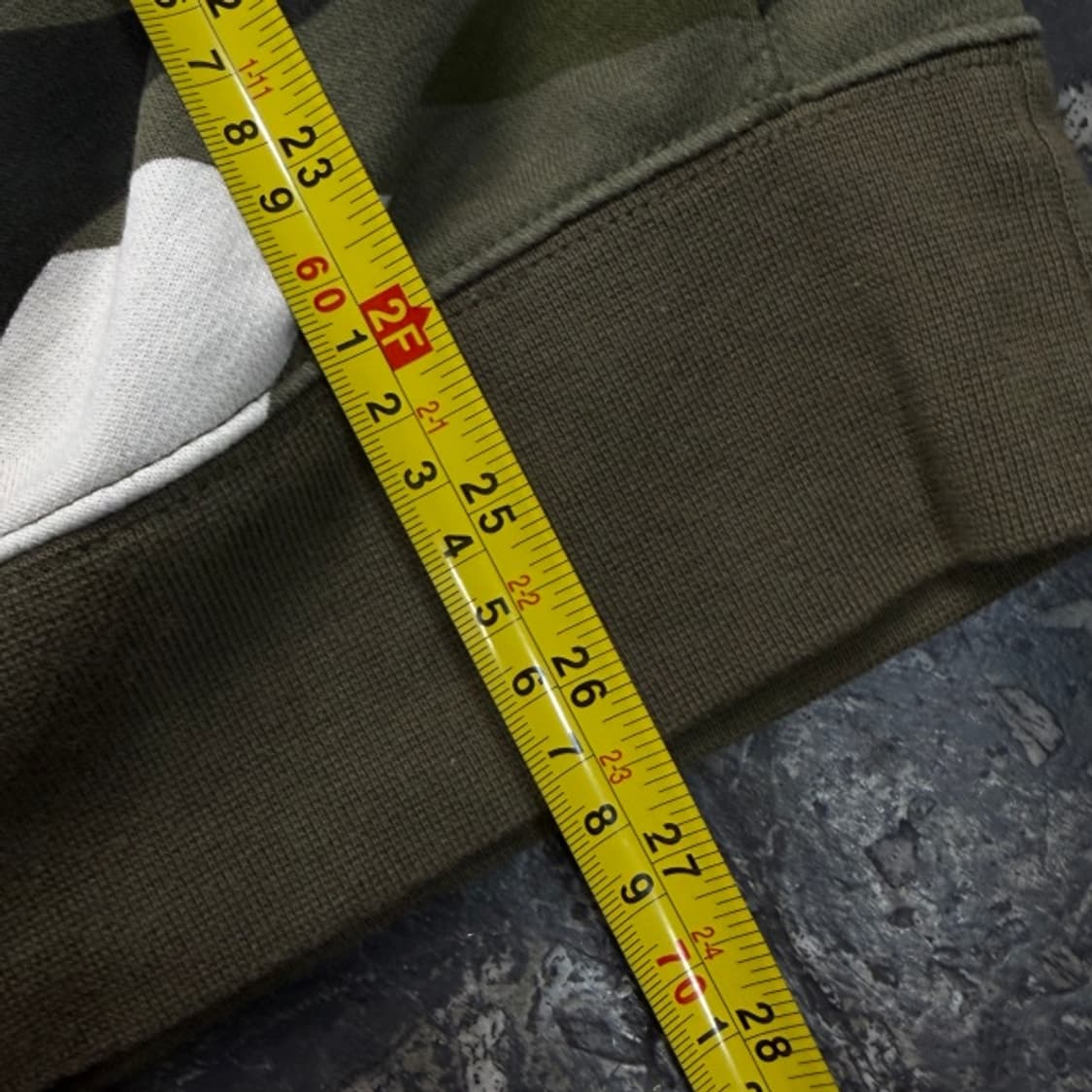 100 나이키 카모 프렌치 테리 후드집업 셋업 세트 상품이미지5