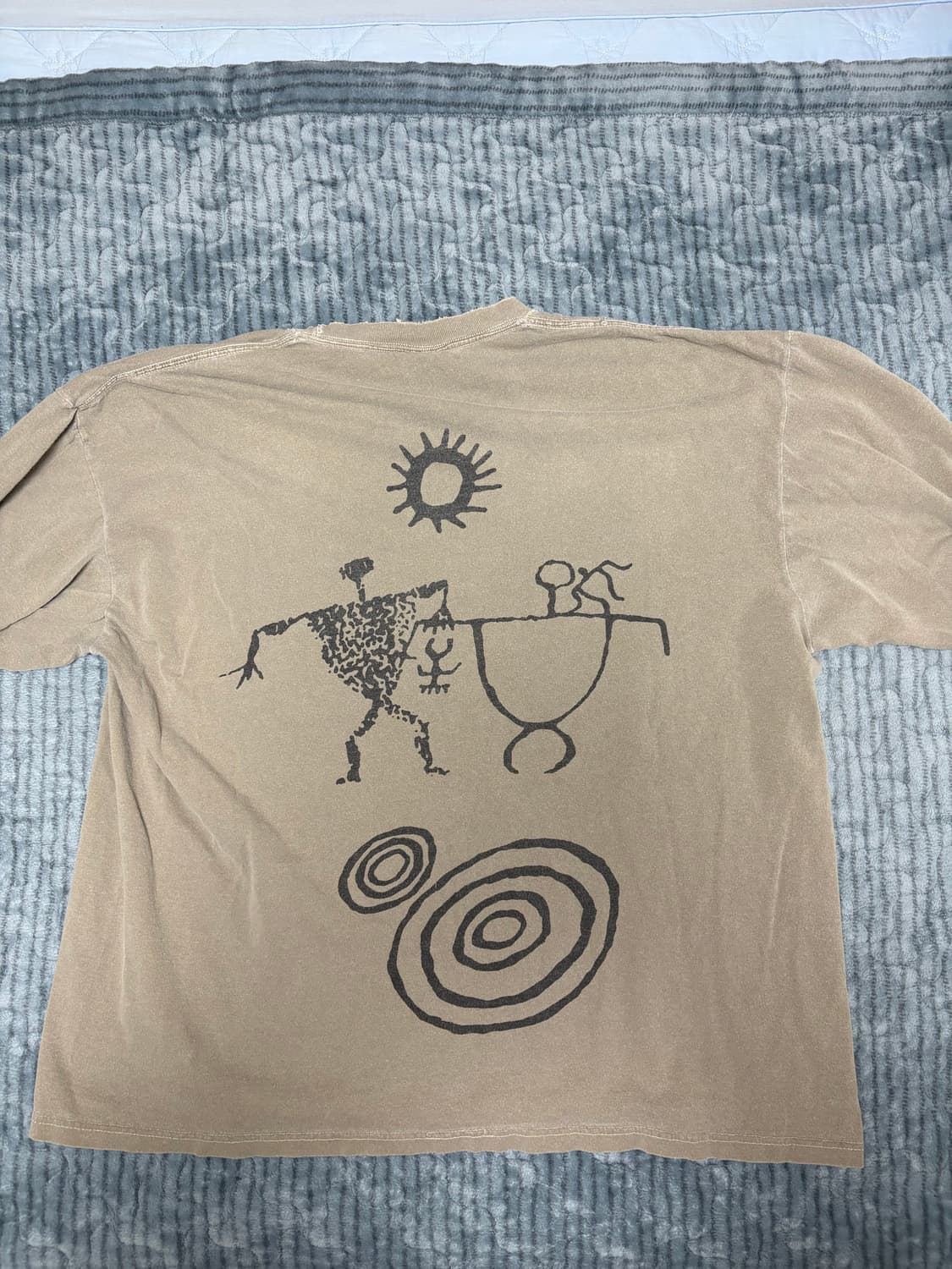 Vintage 네이티브 아메리칸 롱슬리브 상품이미지2