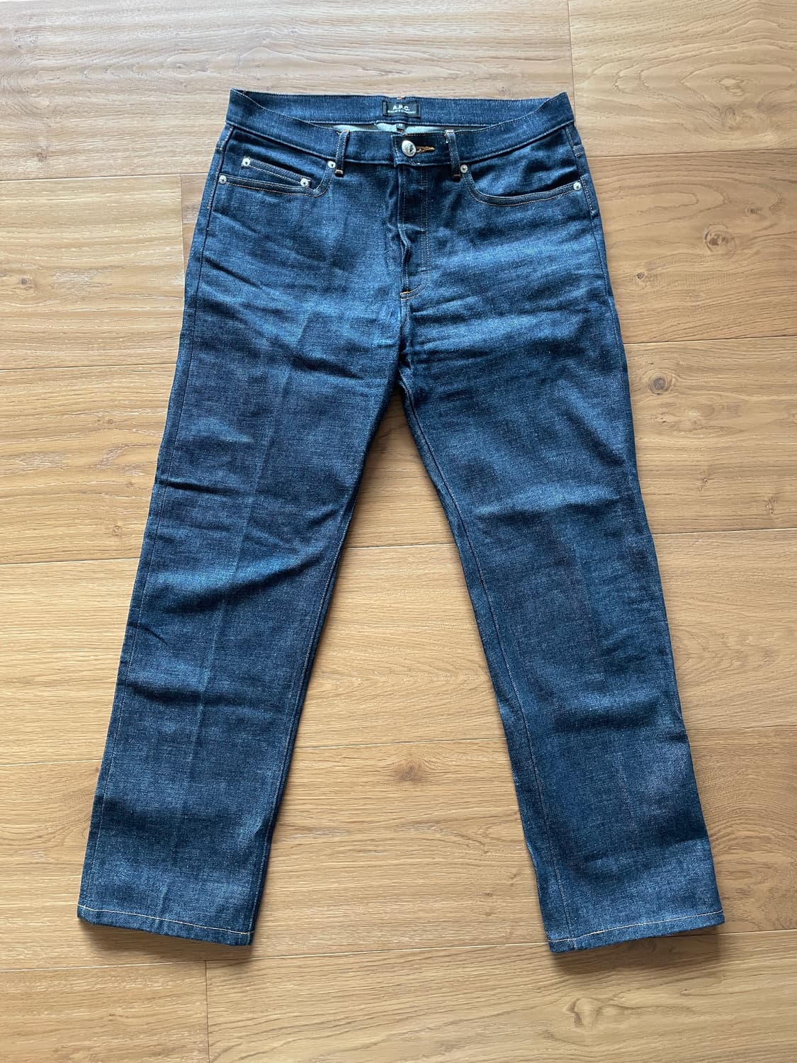 APC 뉴스탠다드 데님 33사이즈 상품이미지1