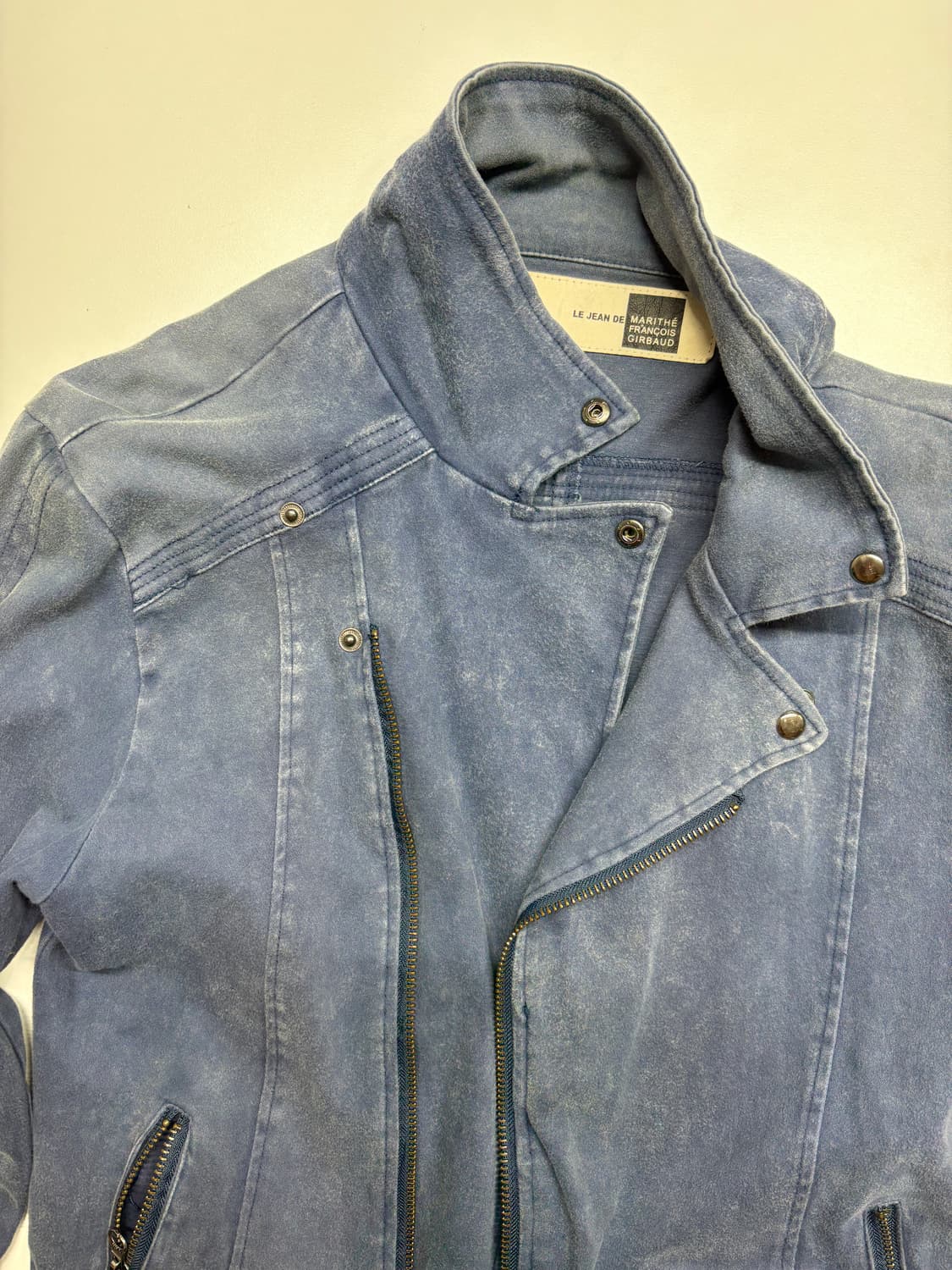 00's 마리떼 프랑소와 저버 몰스킨 라이딩 자켓 상품이미지8