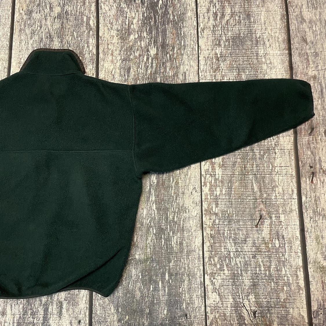 90s 파타고니아 신칠라 맨즈 XS 딥그린 상품이미지9