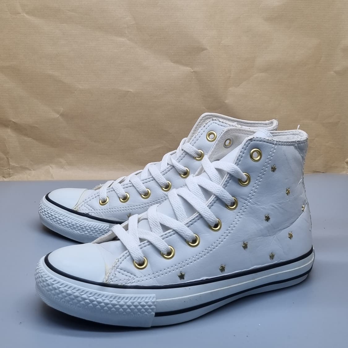 컨버스 스타스터드 가죽하이탑240 상품이미지1