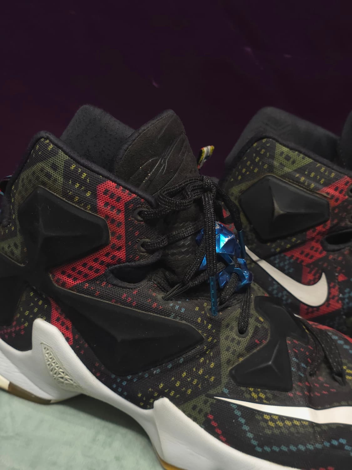 나이키 르브론 13 BHM 에디션 농구화 275 상품이미지6