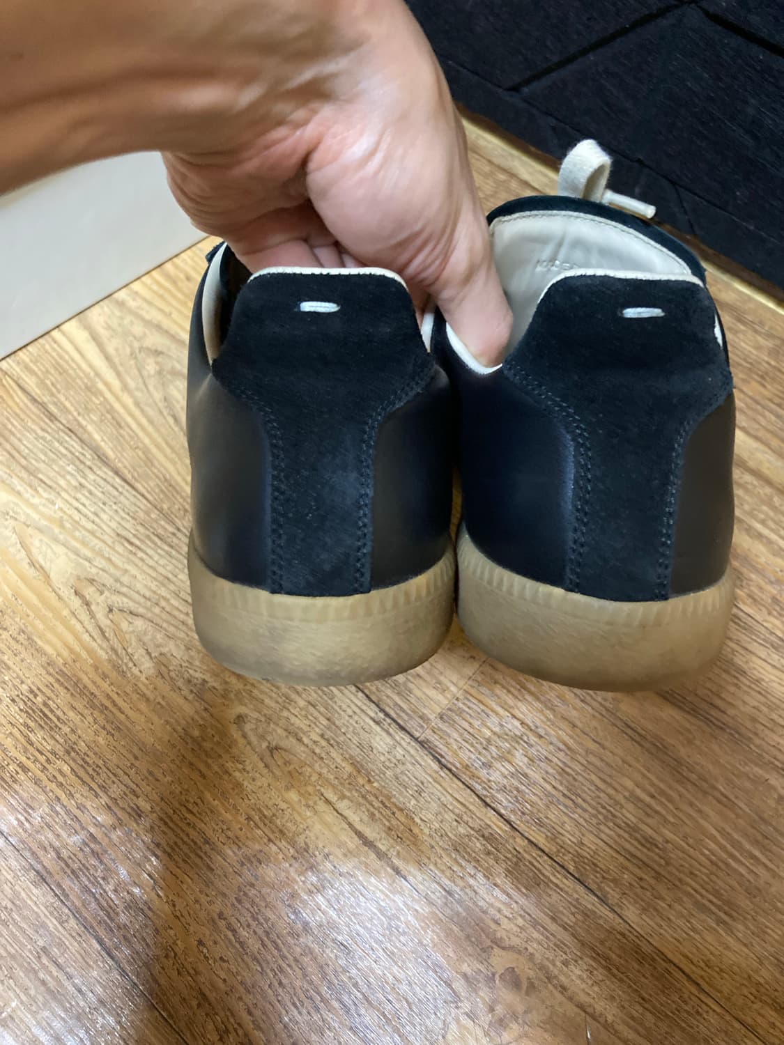 41 메종 마르지엘라 레플리카 독일군 블랙 상품이미지5