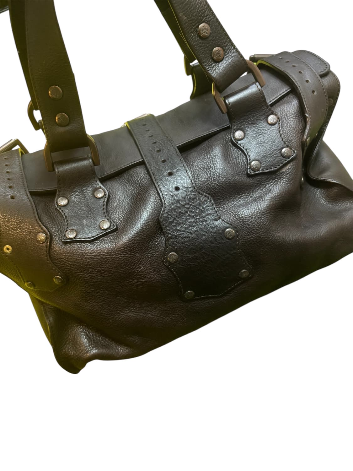 멀버리(Mulberry) 록산 다크 브라운 상품이미지4