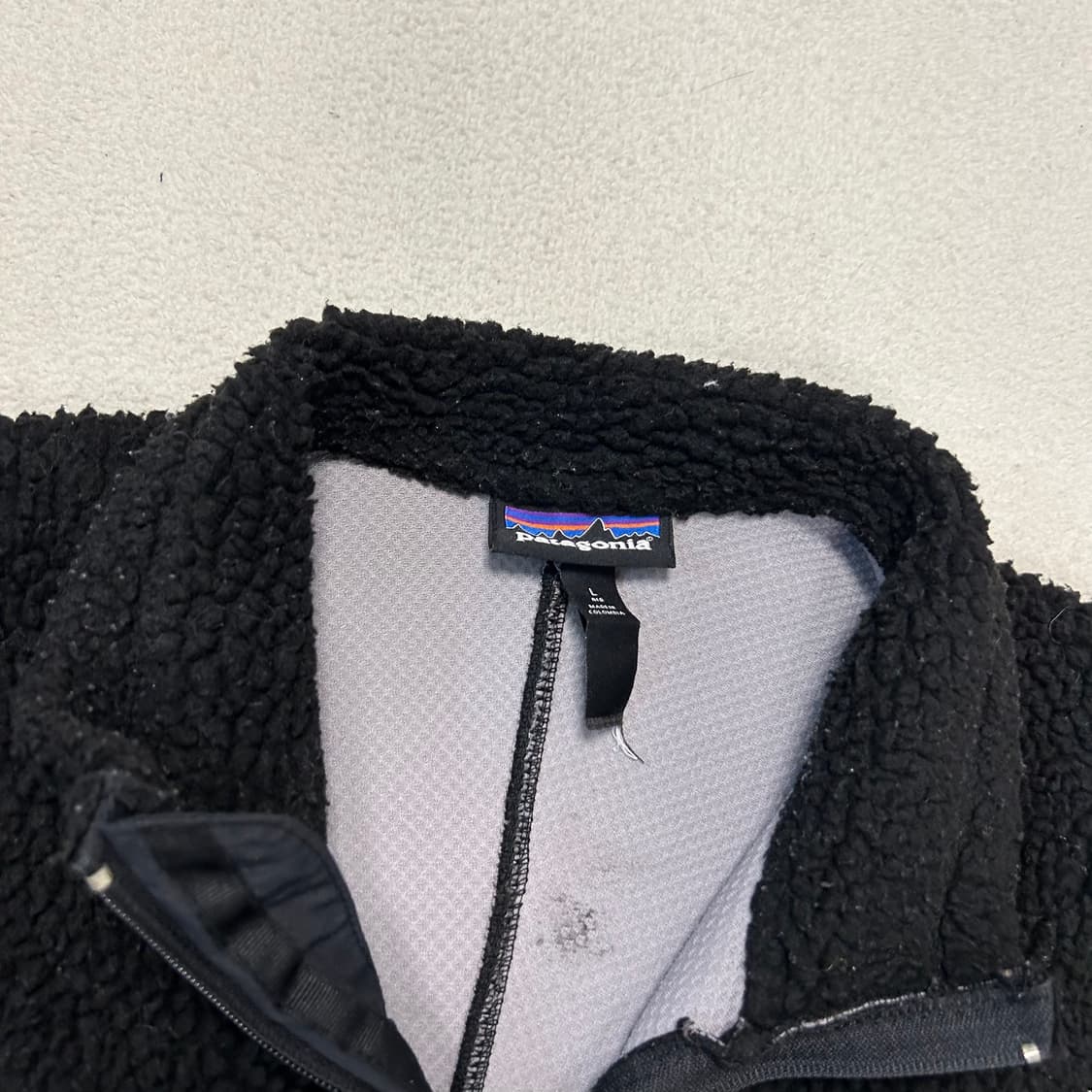 Patagonia Black Retro Fleece 상품이미지6