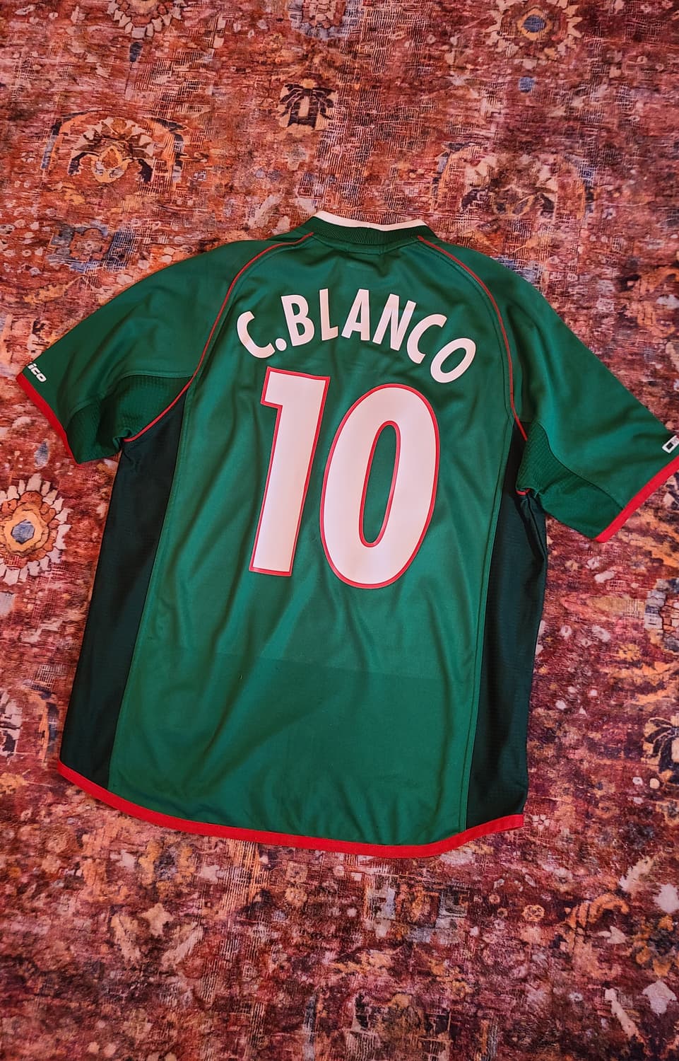 멕시코 02 블랑코 유니폼 상품이미지1