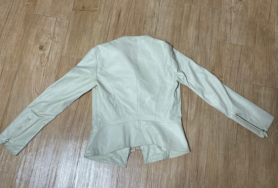 Emporio Armani 엠포리오 아르마니 투웨이 램스킨 레더자켓 상품이미지2