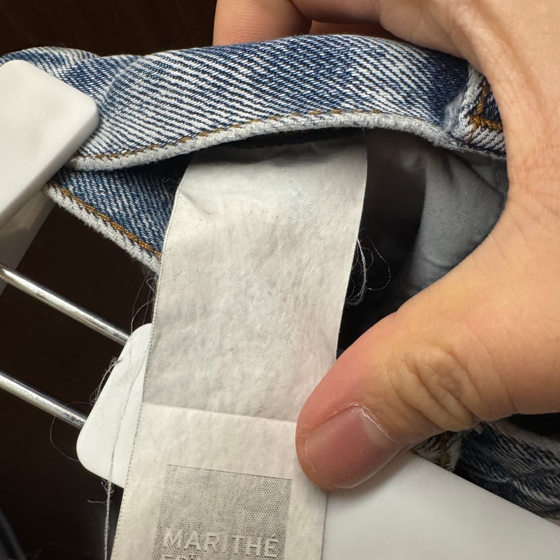 마리떼 프랑소와 저버 데님 청바지 26 상품이미지3