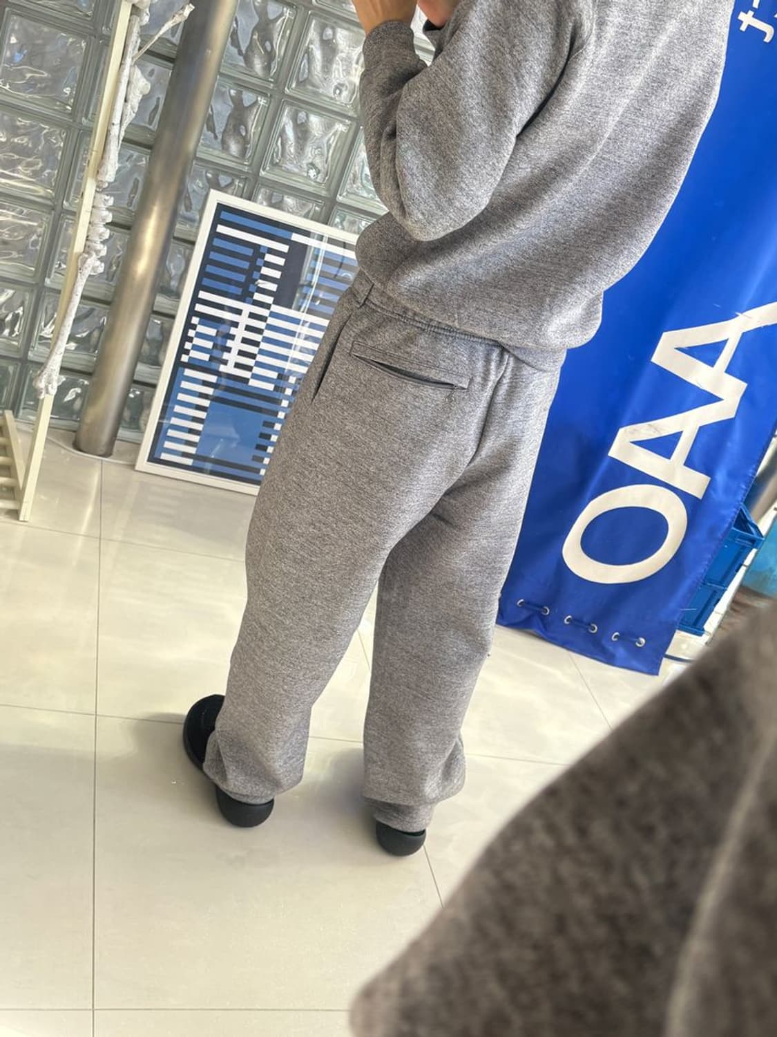 HEAVY WEIGHT SWEAT PANTS 두꺼운 트레이닝 바지 상품이미지4