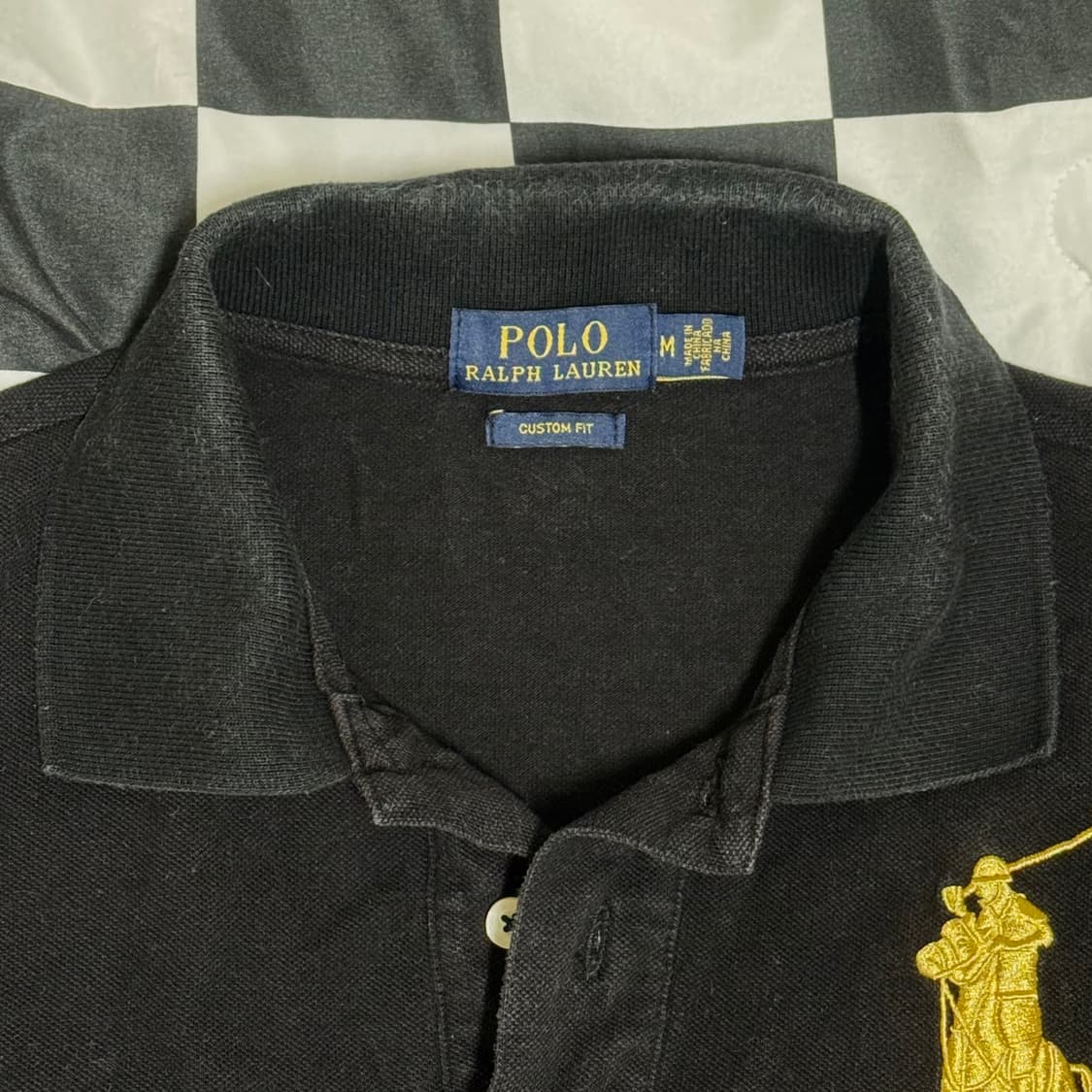 폴로 랄프로렌 빅포니 검금 상품이미지3