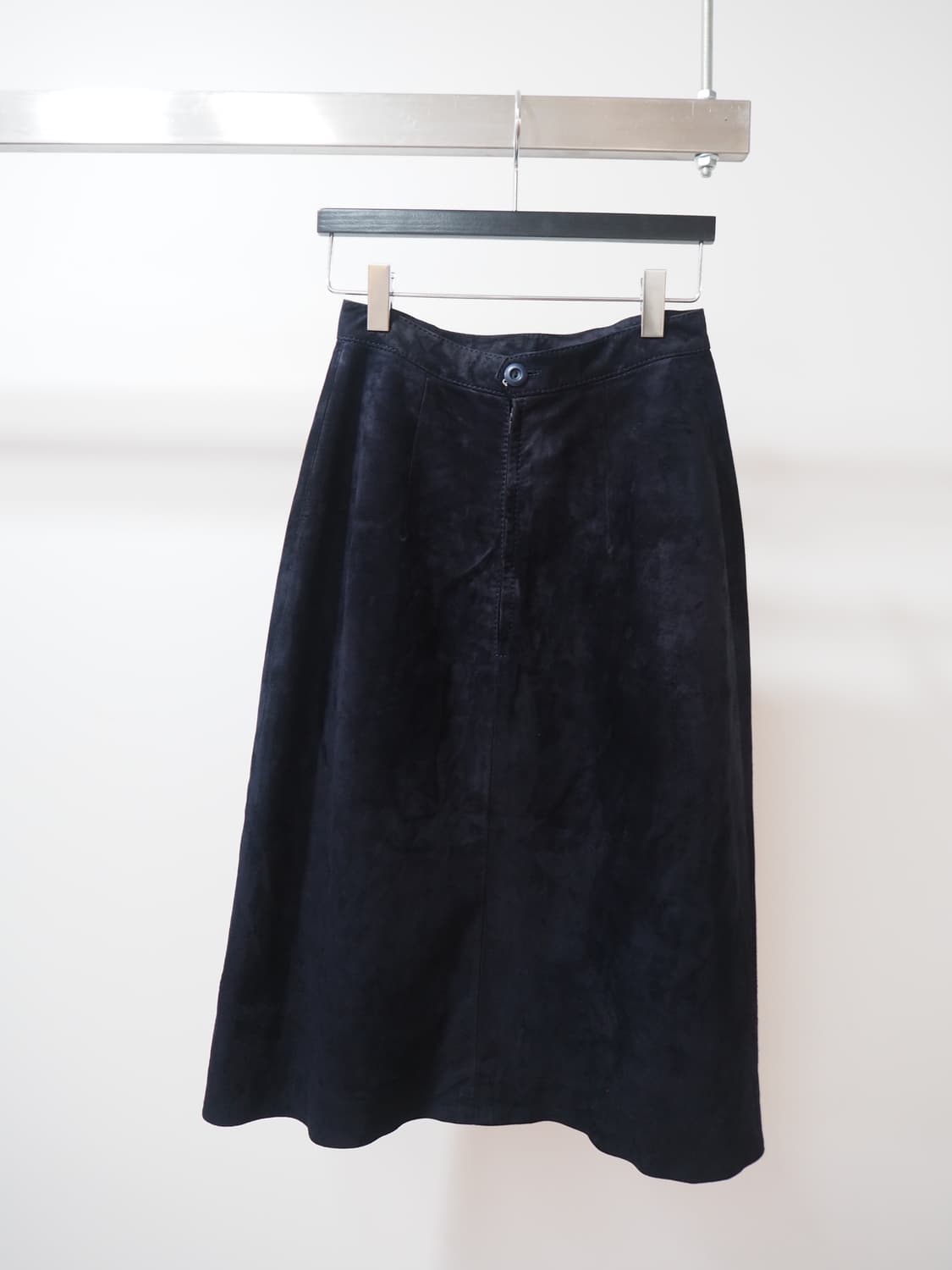 vintage suede skirt  상품이미지4