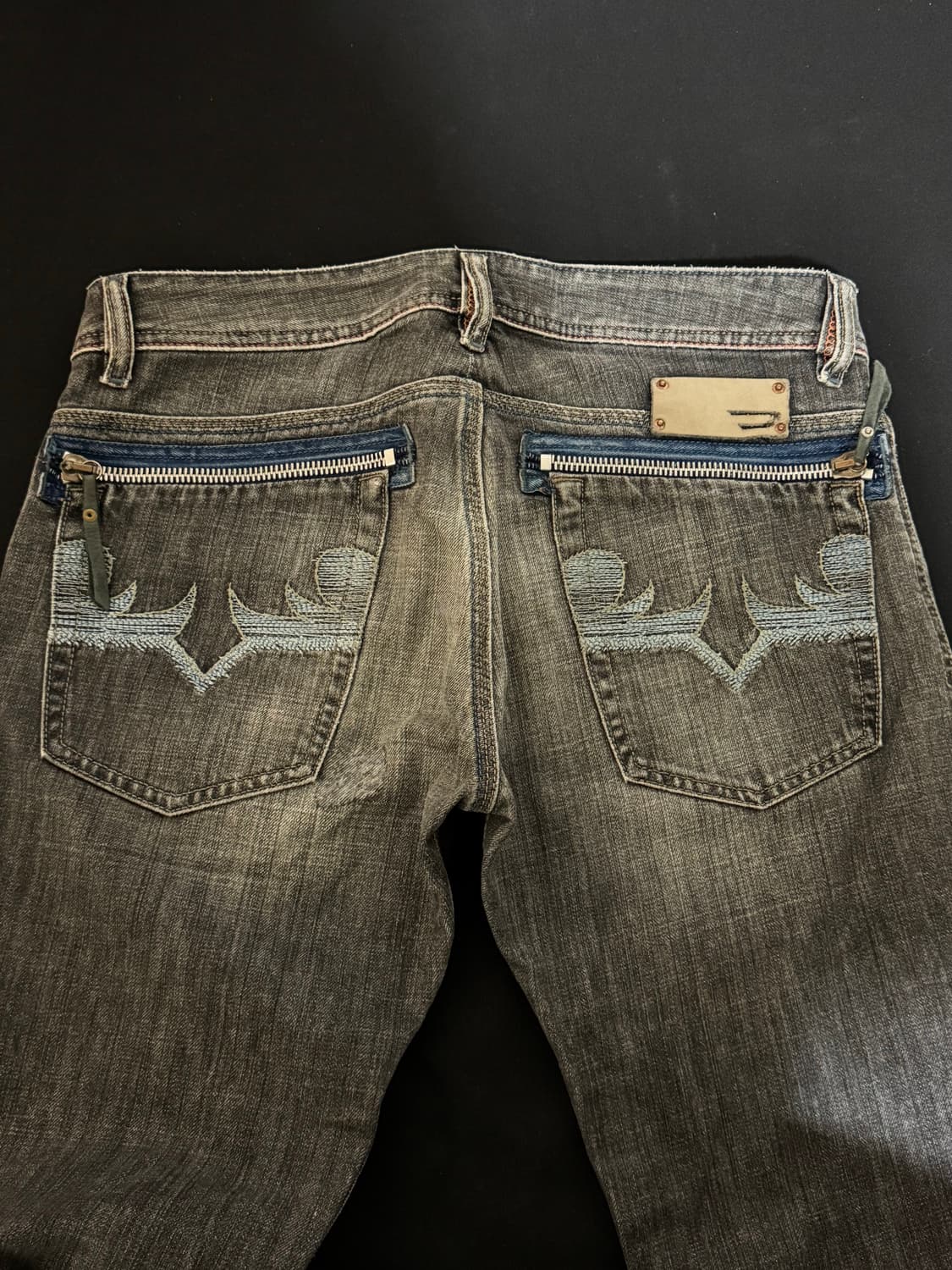 디젤 00s 아카이브 슬림 스트레이트 진 상품이미지3