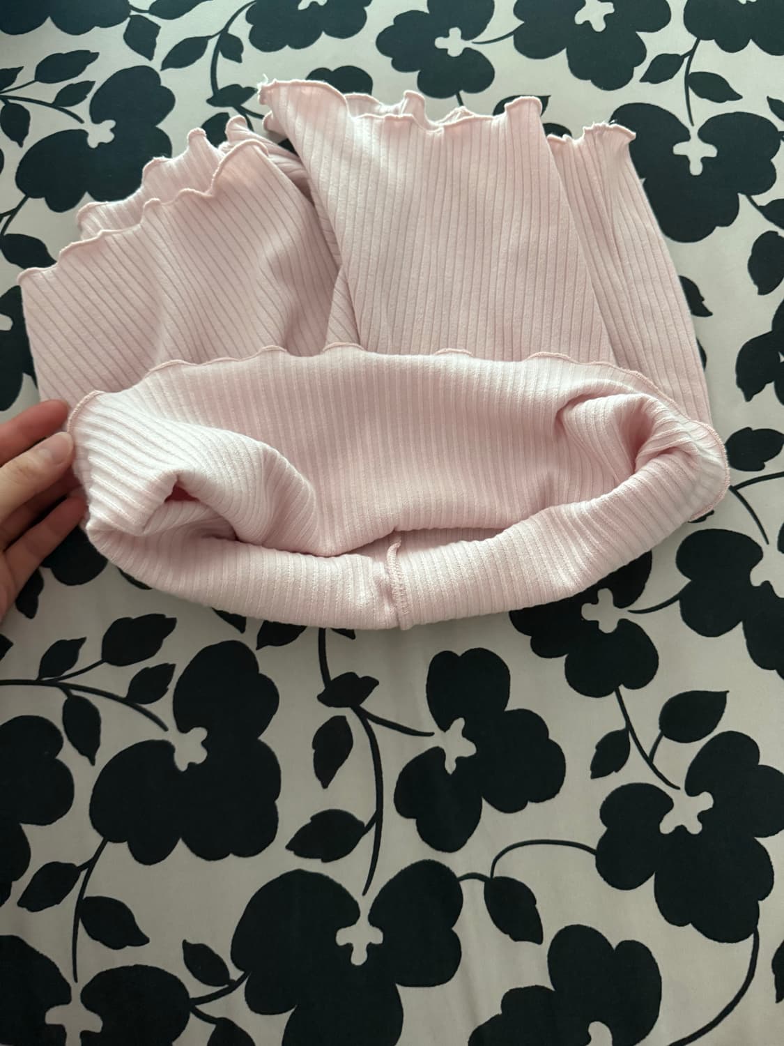 데비웨어 비비아나 골지 쇼츠m 상품이미지3