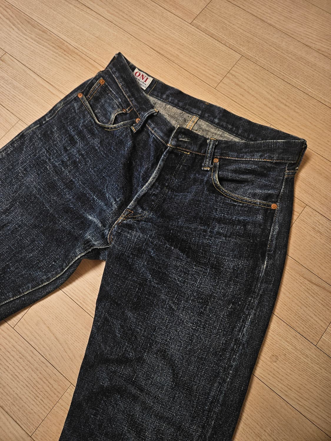 오니데님 ONI 585xx 16.5oz 상품이미지3