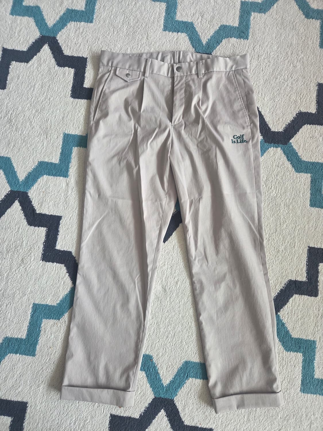 말본 봄 골프 면바지(35) 상품이미지7