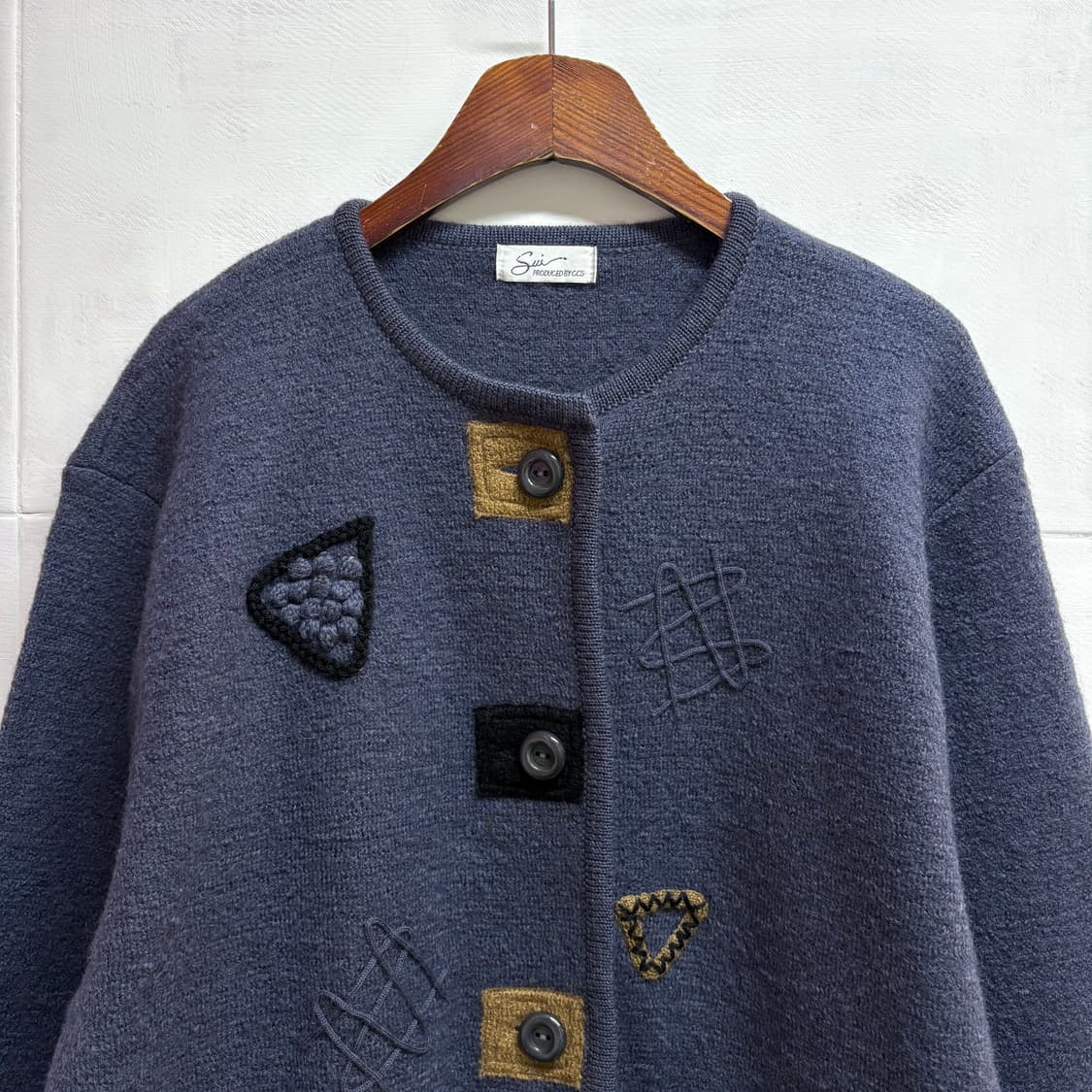 가이거st 울 자수 자켓  (JPN) 상품이미지2