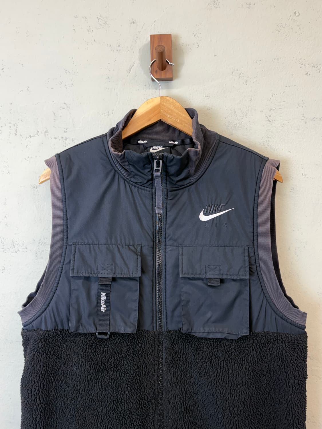 나이키 테크 유틸리티 우븐 베스트 블랙 상품이미지5