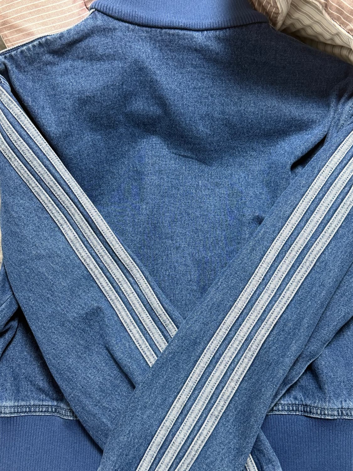 아디다스 데님 져지 상품이미지2