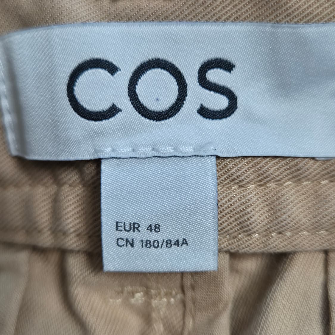 [48]COS 베이지 치노 슬랙스 상품이미지6