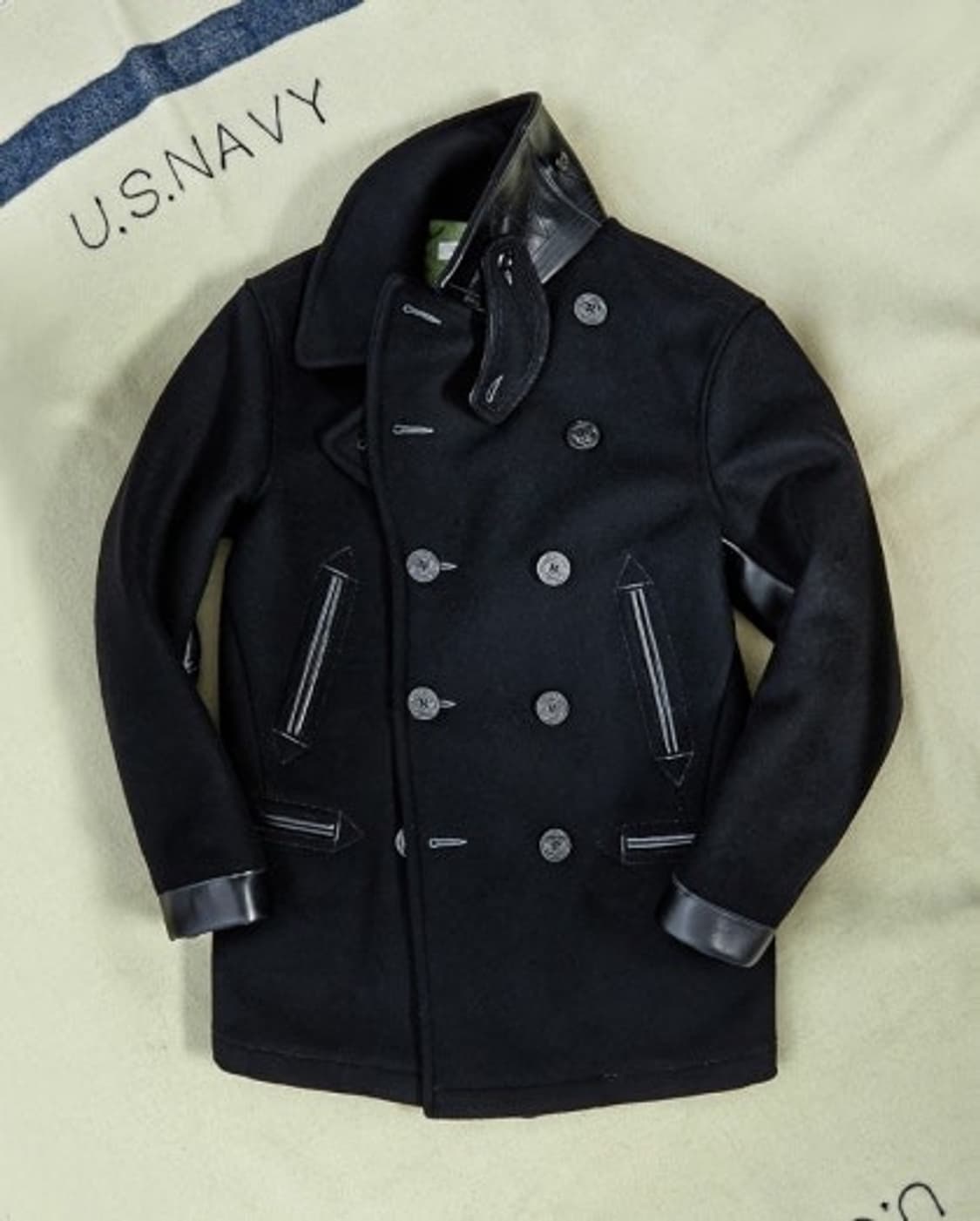 스펙테이터 시멘코트 피코트 상품이미지1