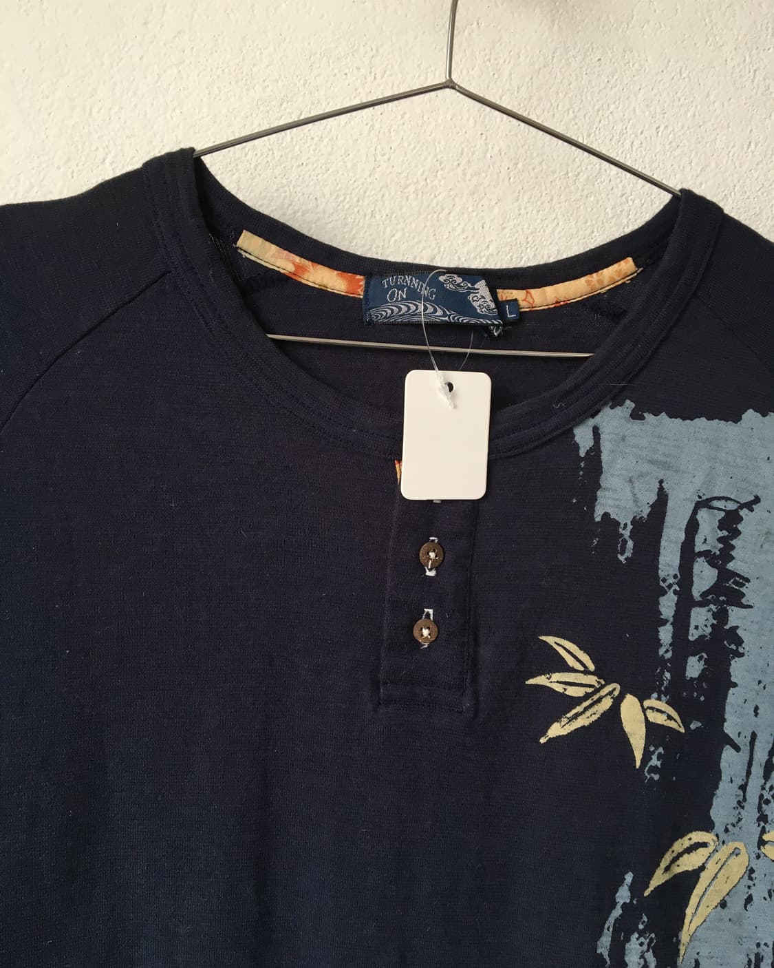 Oriental printing t shirt 상품이미지4