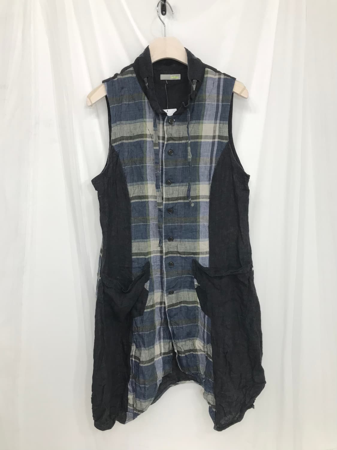 체크 도트 모리 셋 상품이미지4