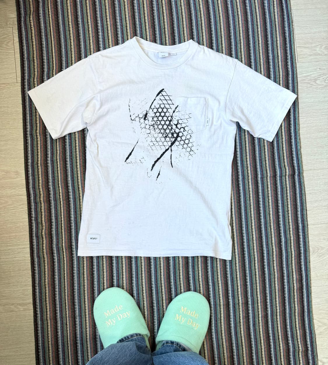 반스 더블탭스 반팔 티셔츠 상품이미지3