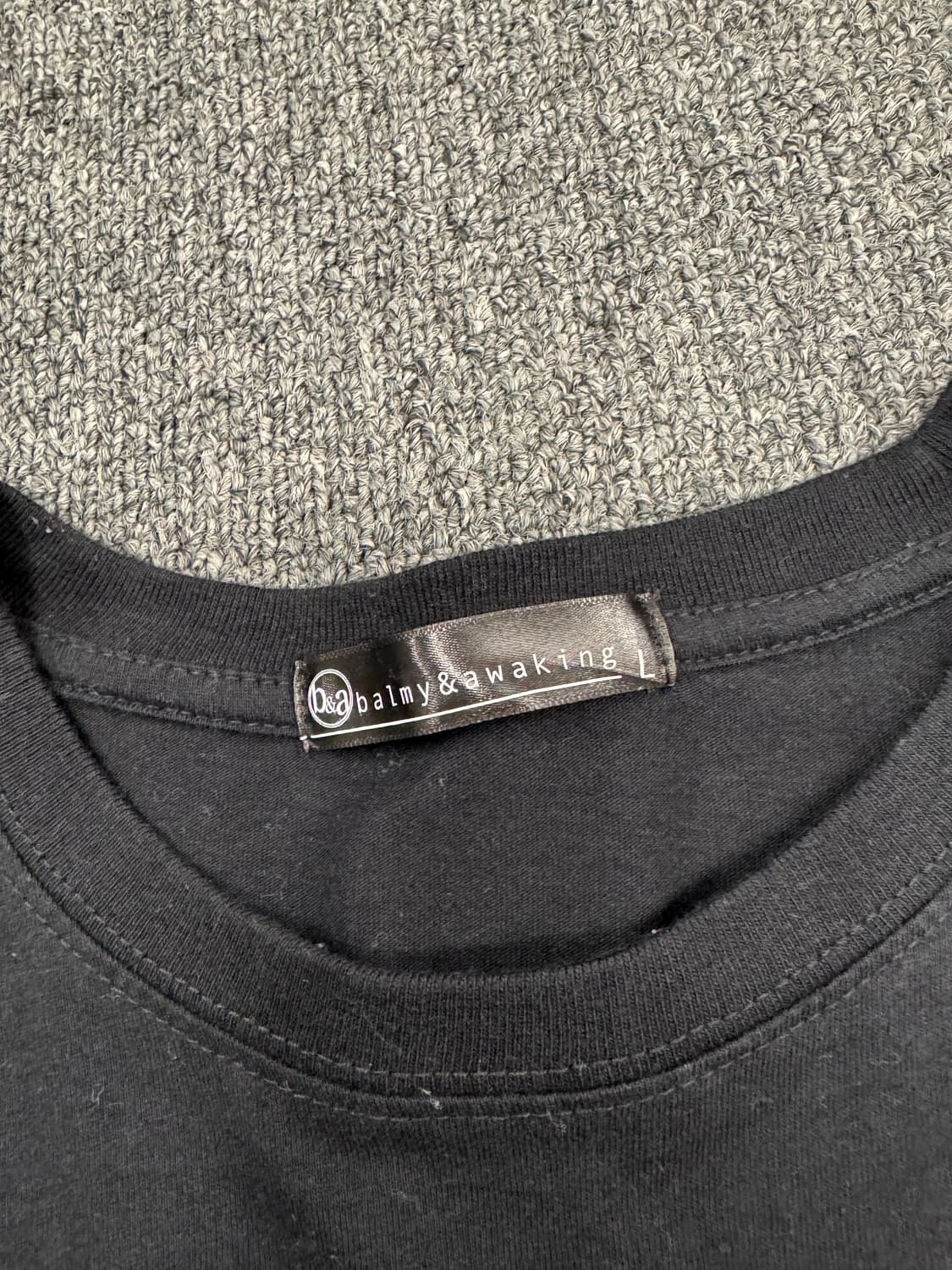 L)Balmy&Awaking 빈티지 모터사이클 프린팅 롱슬리브 상품이미지3