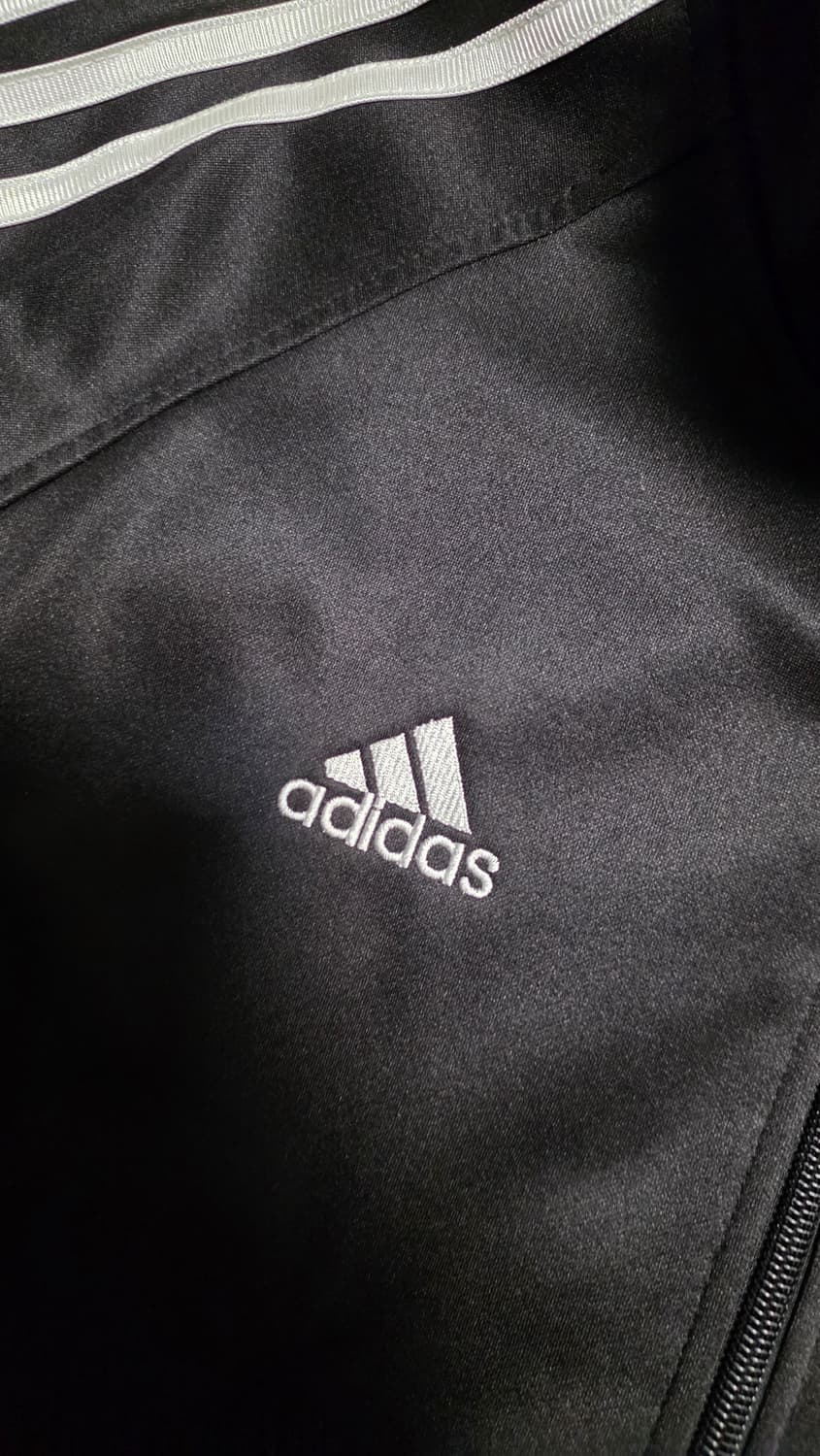 아디다스 블랙 트랙탑 져지 2XL 상품이미지3