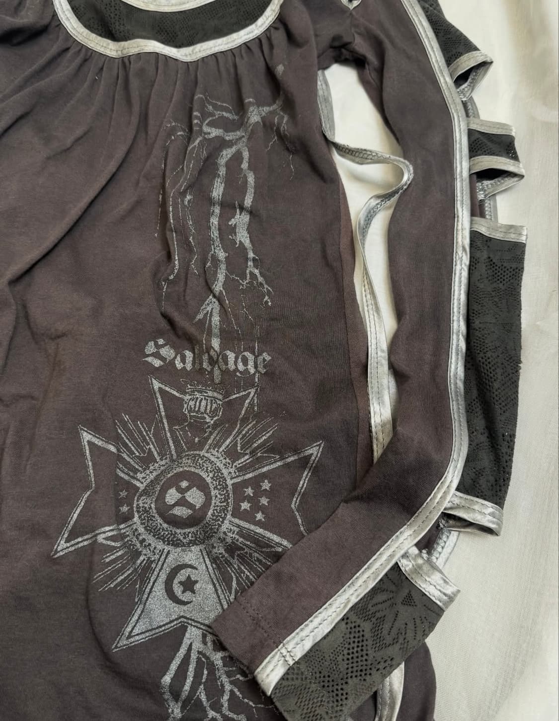 Salvage Rope Detail Onepiece 상품이미지5