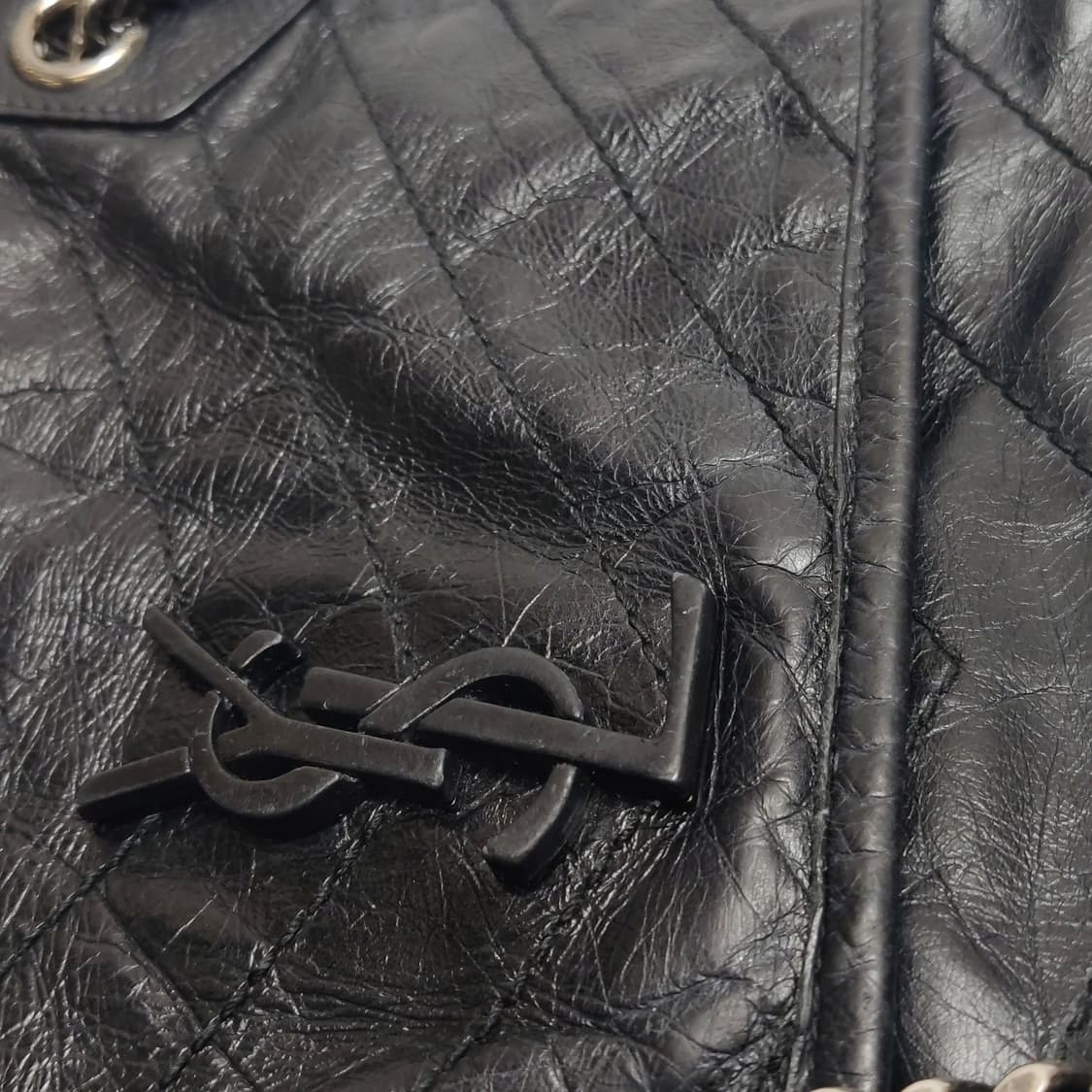 생로랑 니키백 미디움(미디엄) 상품이미지7