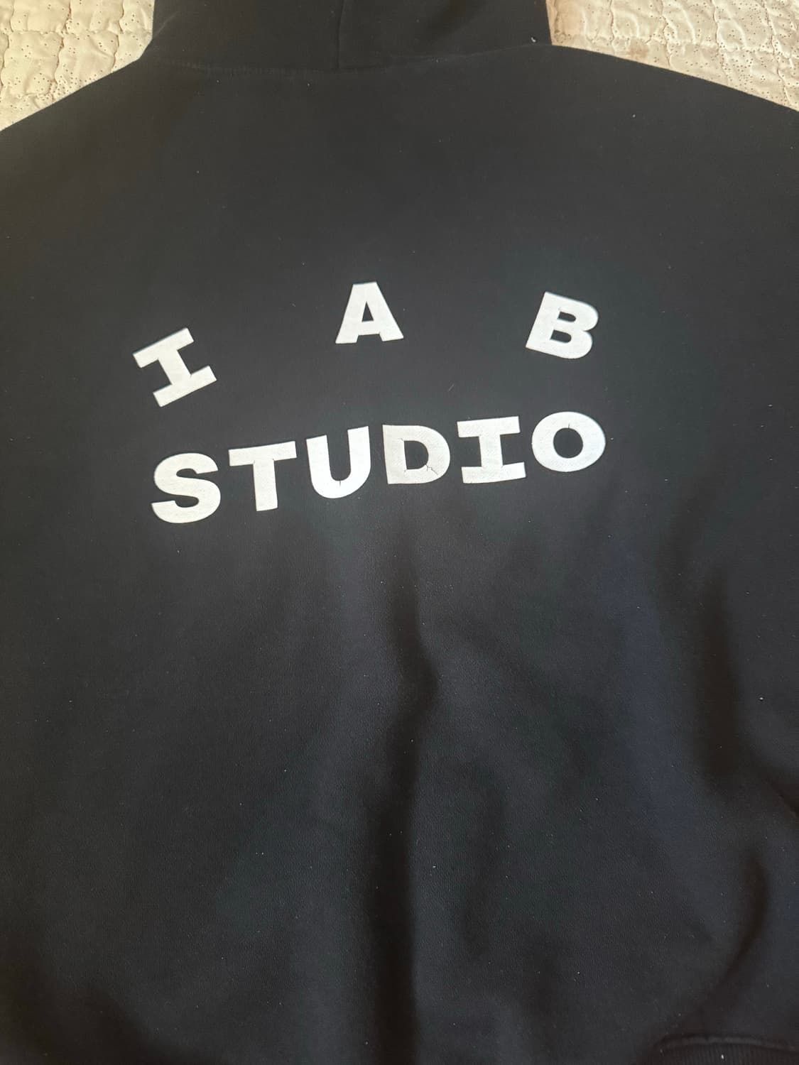 아이앱후드티블랙L 상품이미지2