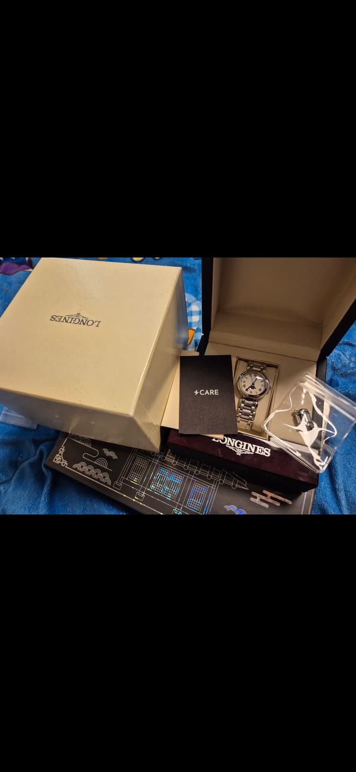 론진 프리마루나 문페이즈 시계 상품이미지1