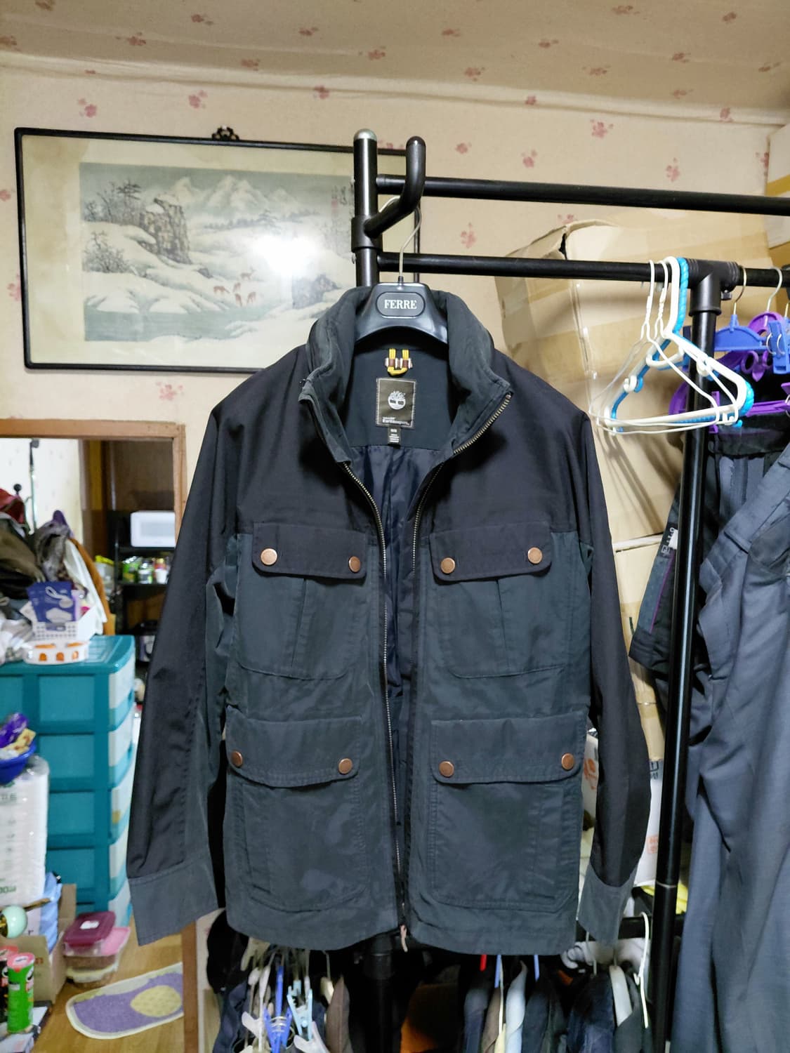 [팀버랜드]어스키퍼 자켓 M(100)사이즈 상품이미지3