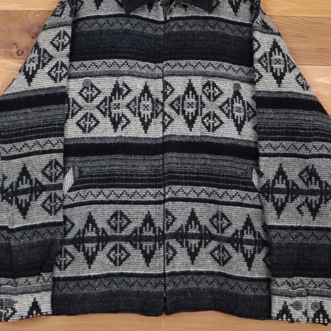 울리치 나바호패턴 울 자켓 상품이미지3