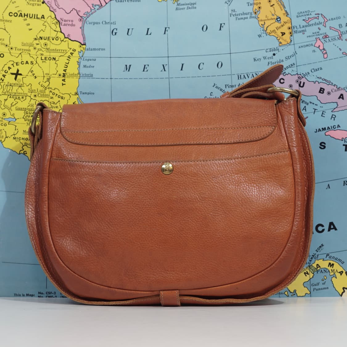 일비종떼 이태리 레더 버클 백 상품이미지4